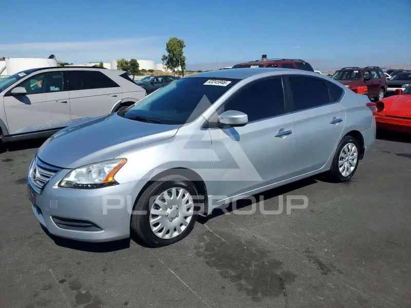 2015 Nissan SENTRA фото