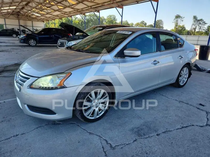 2015 Nissan SENTRA фото