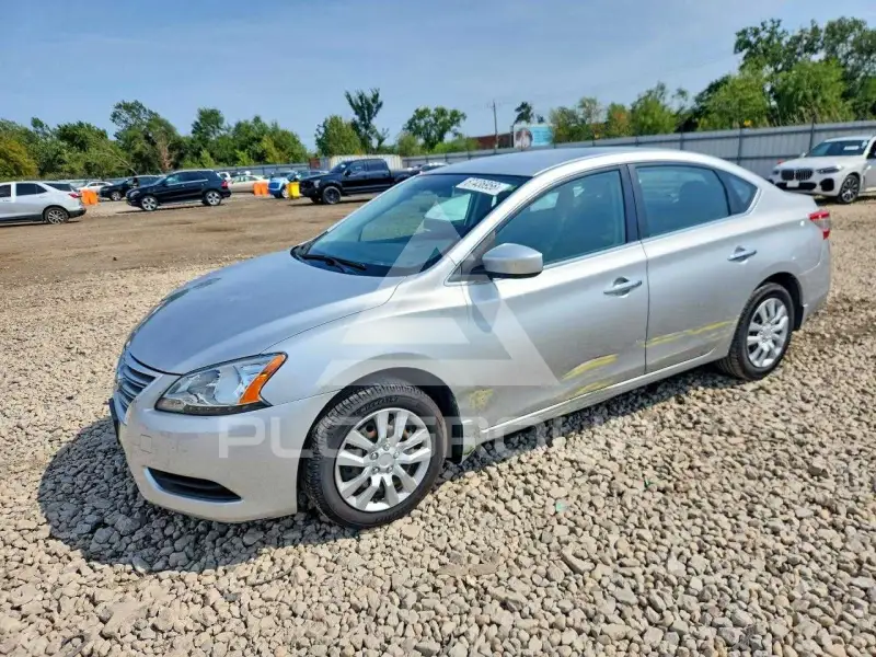 2015 Nissan SENTRA фото