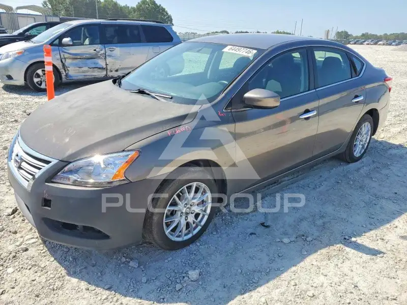 2015 Nissan SENTRA фото