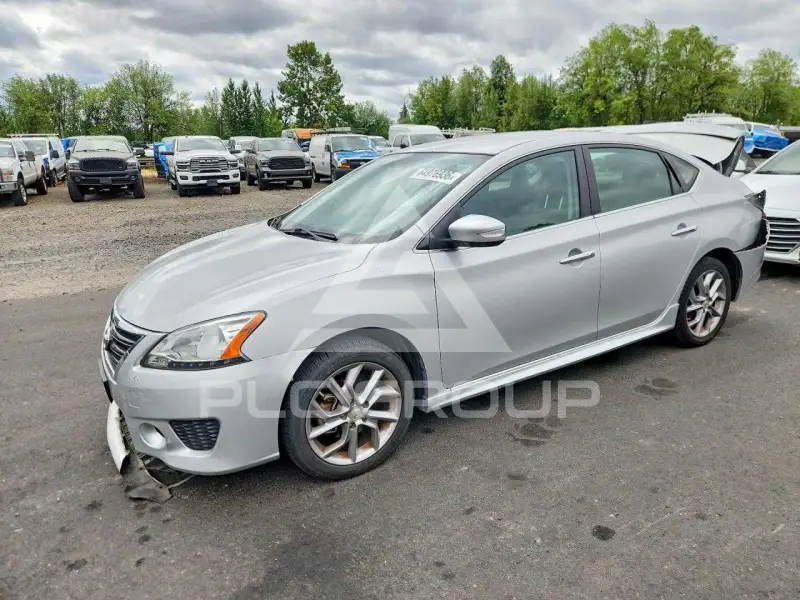 2015 Nissan SENTRA фото