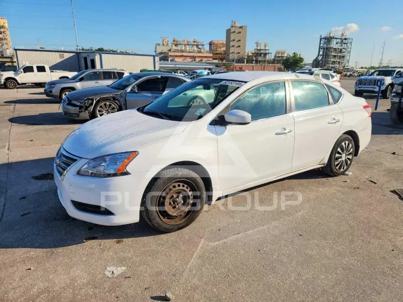 2015 Nissan SENTRA photo