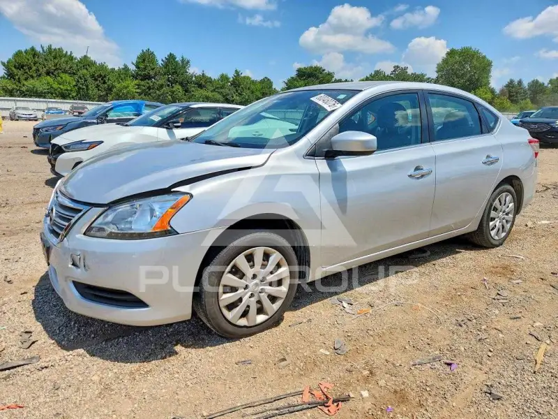 2015 Nissan SENTRA фото