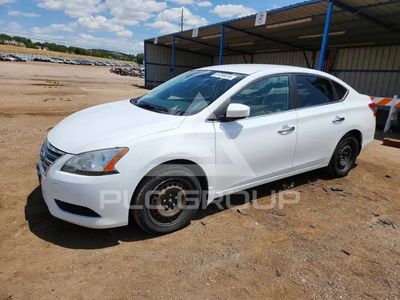 2015 Nissan SENTRA фото