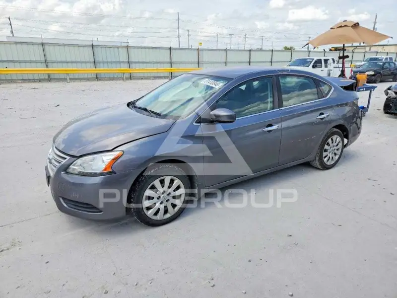 2015 Nissan SENTRA photo