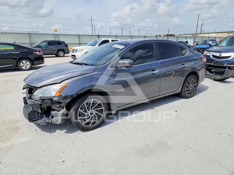 2015 Nissan SENTRA фото