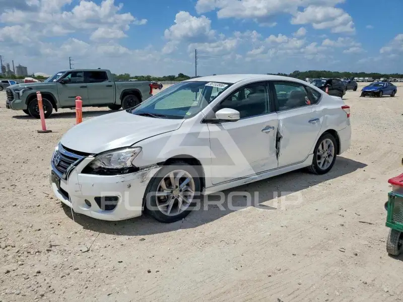 2015 Nissan SENTRA фото