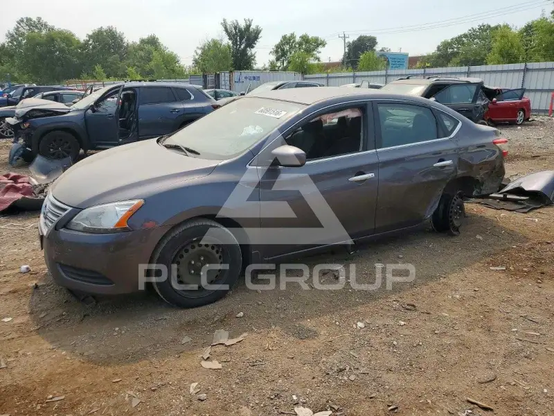 2015 Nissan SENTRA фото