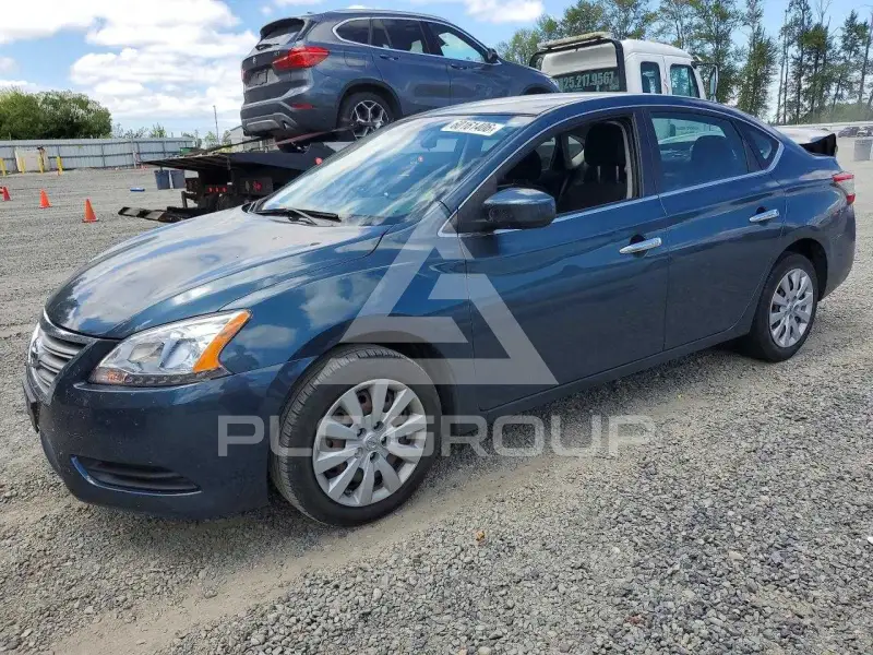 2015 Nissan SENTRA photo