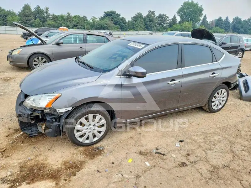 2015 Nissan SENTRA фото