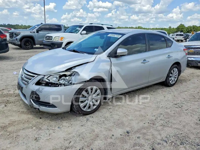 2015 Nissan SENTRA фото