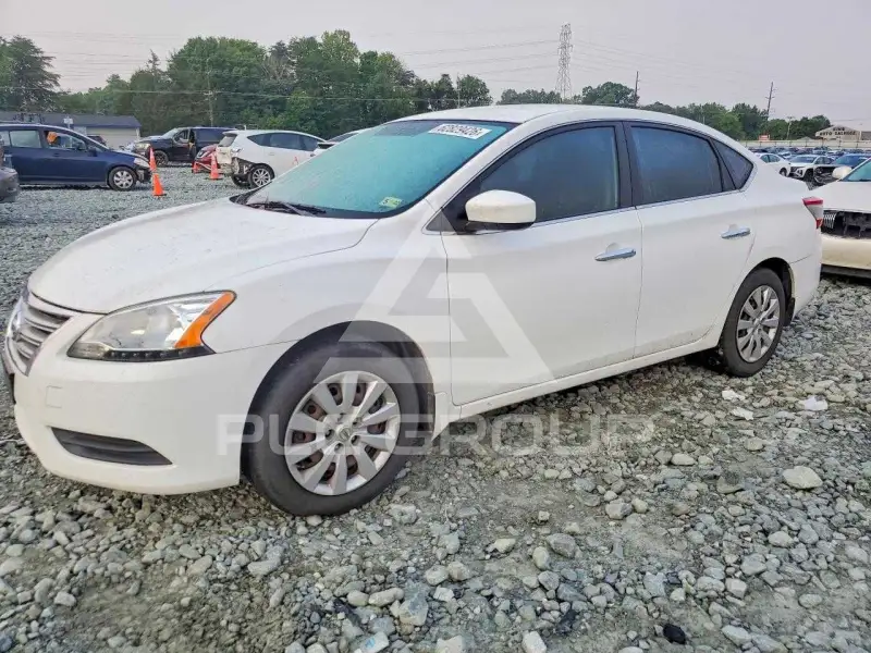 2015 Nissan SENTRA фото