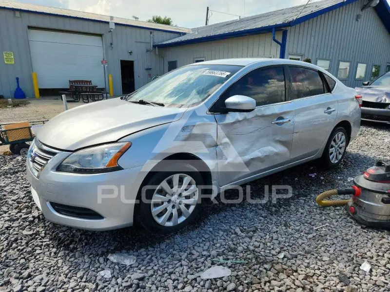 2015 Nissan SENTRA фото