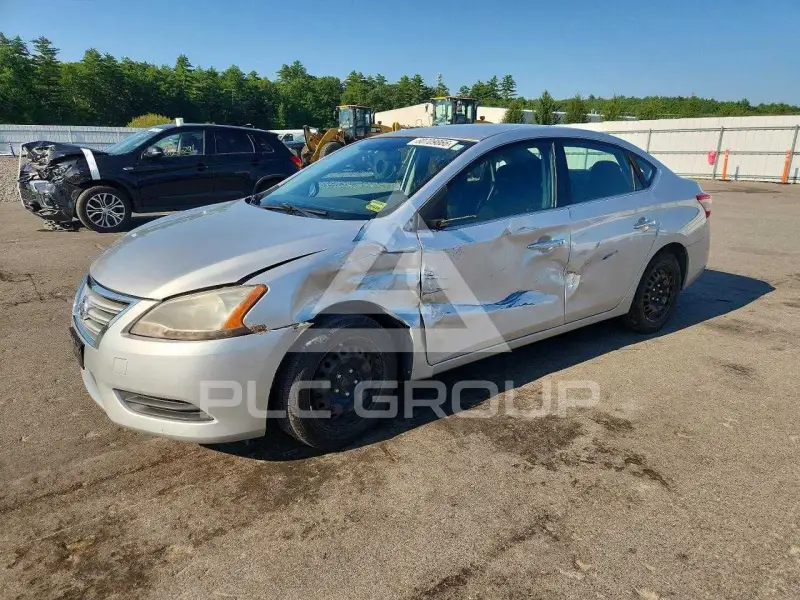 2015 Nissan SENTRA фото