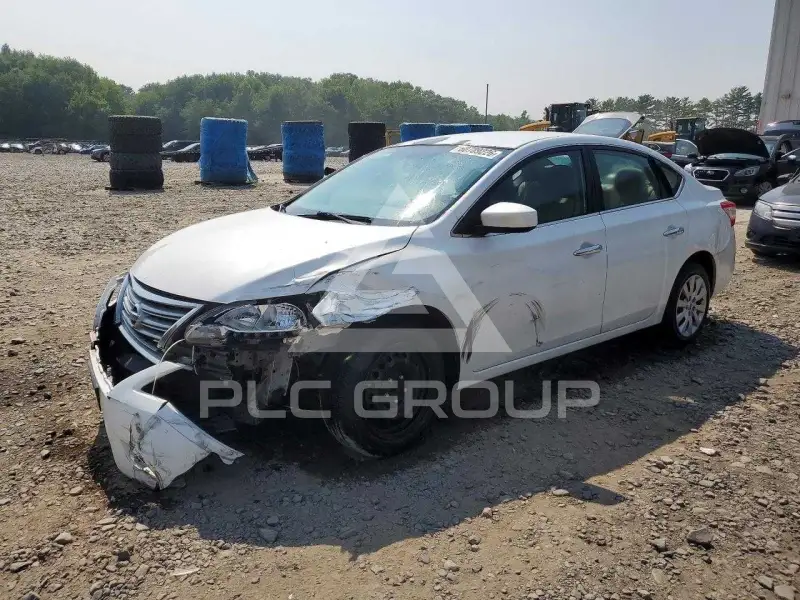 2015 Nissan SENTRA фото