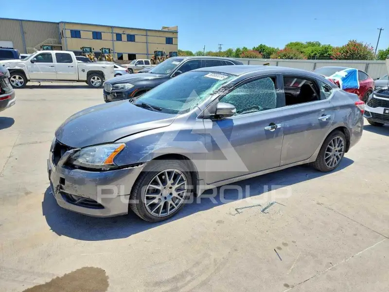 2015 Nissan SENTRA фото