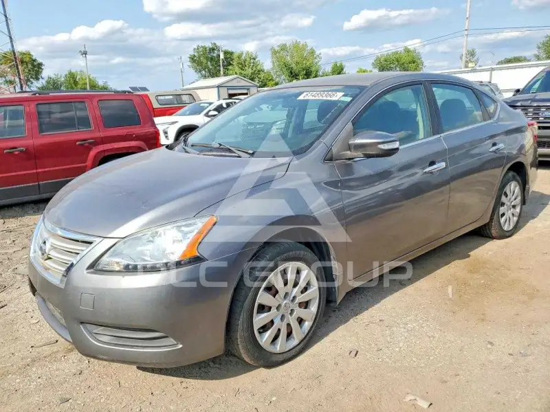 2015 Nissan SENTRA photo