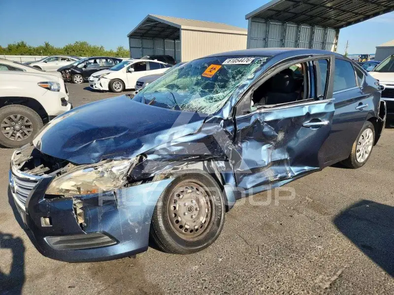 2015 Nissan SENTRA фото