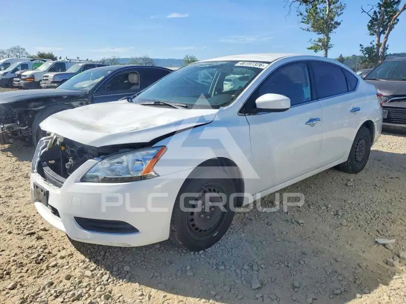 2015 Nissan SENTRA фото