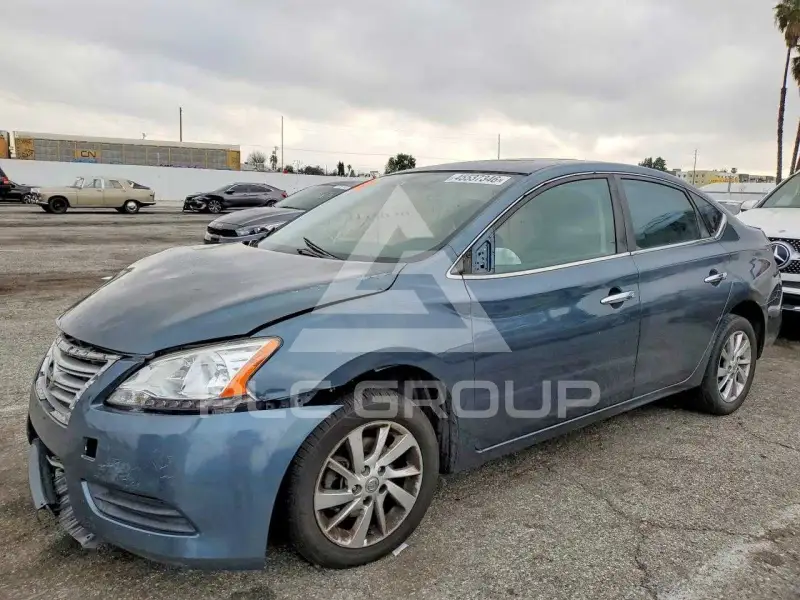 2015 Nissan SENTRA фото
