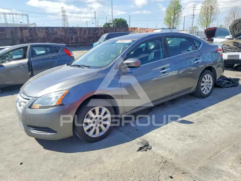 2015 Nissan SENTRA фото
