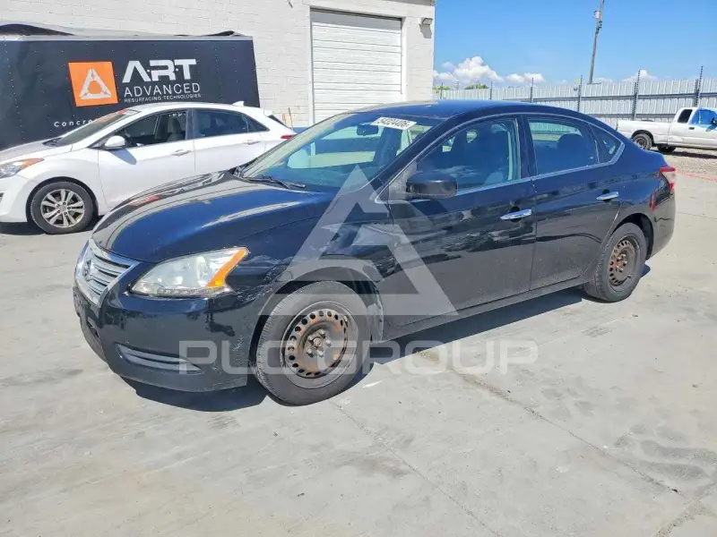 2015 Nissan SENTRA фото