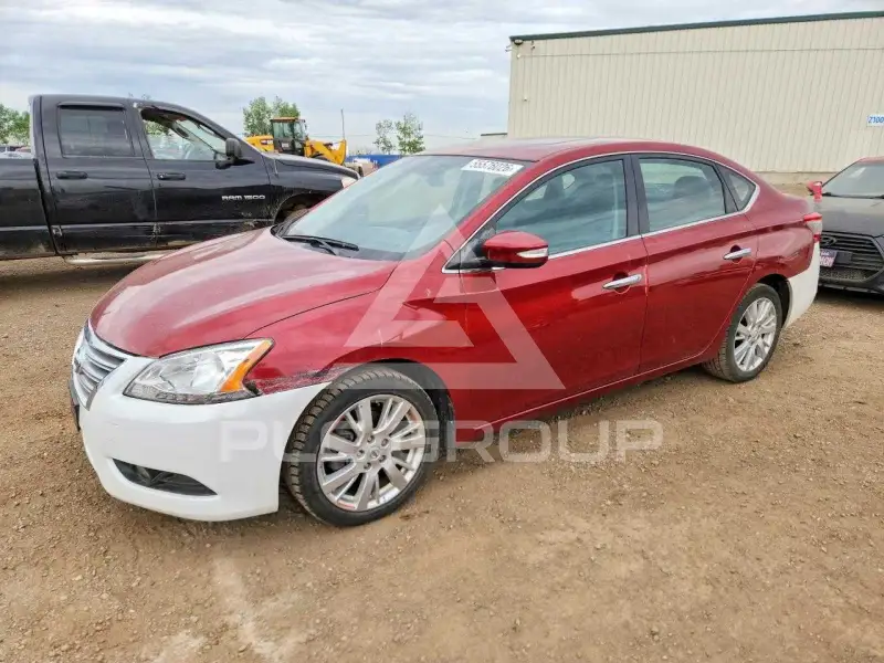 2015 Nissan SENTRA фото