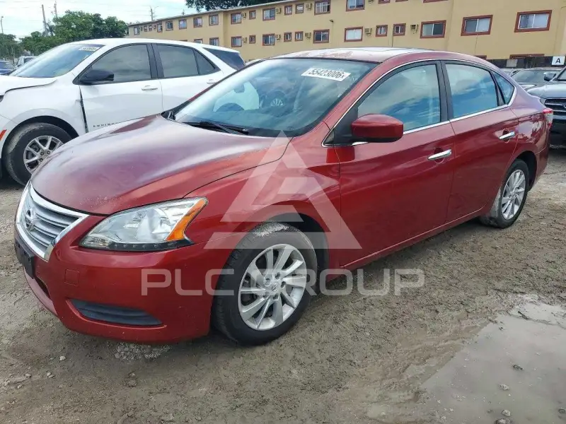 2015 Nissan SENTRA фото