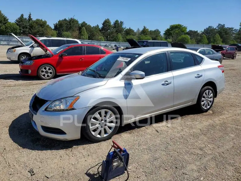 2015 Nissan SENTRA photo