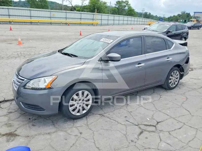 2015 Nissan SENTRA фото
