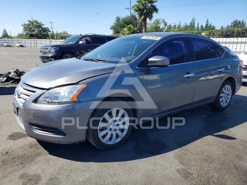 2015 Nissan SENTRA фото