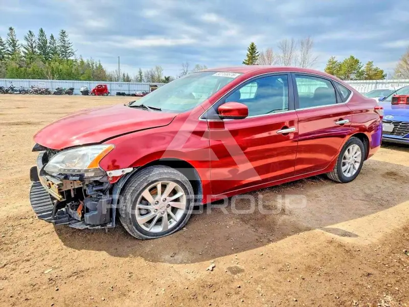 2015 Nissan SENTRA фото