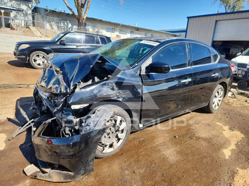 2015 Nissan SENTRA фото
