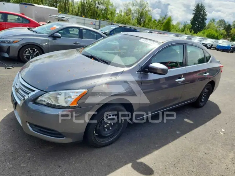 2015 Nissan SENTRA фото