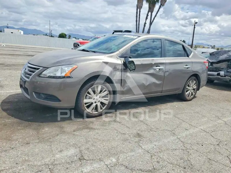2015 Nissan SENTRA photo
