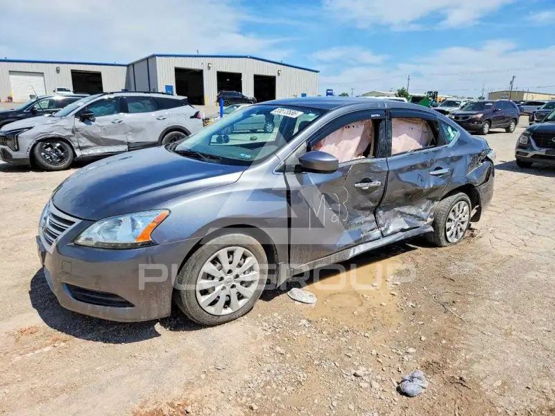 2015 Nissan SENTRA photo
