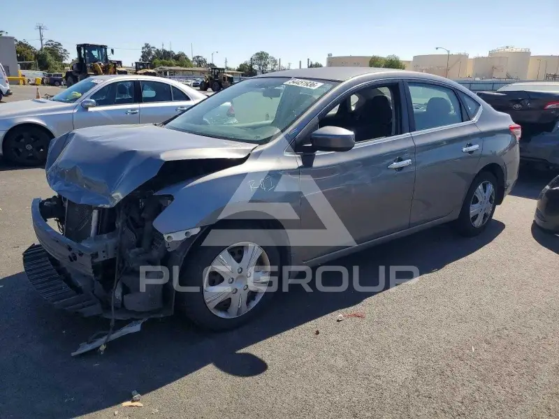2015 Nissan SENTRA фото
