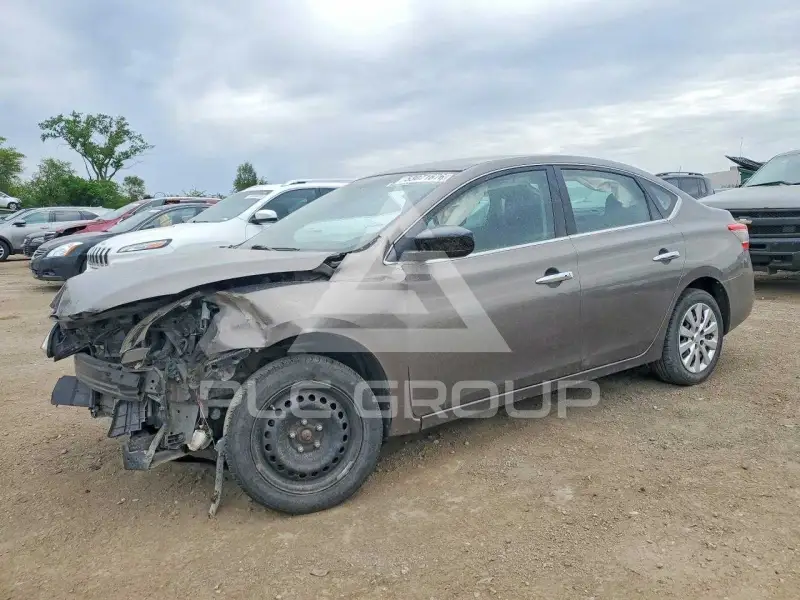 2015 Nissan SENTRA фото