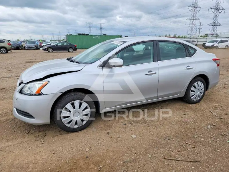 2015 Nissan SENTRA photo