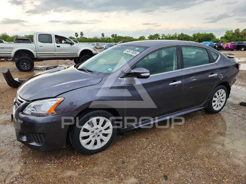 2015 Nissan SENTRA фото