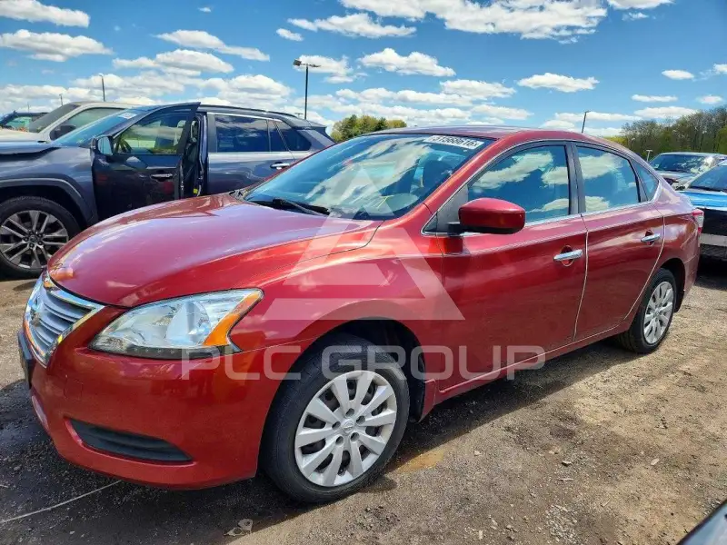 2015 Nissan SENTRA фото