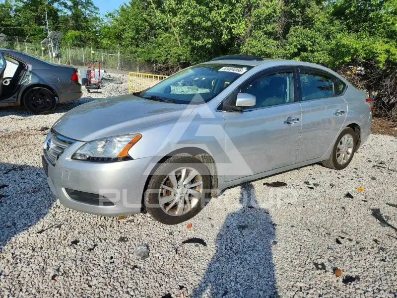 2015 Nissan SENTRA фото