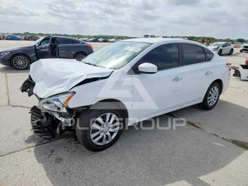 2015 Nissan SENTRA фото