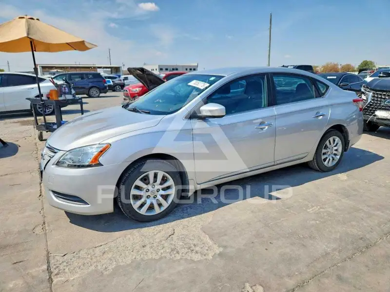 2015 Nissan SENTRA фото