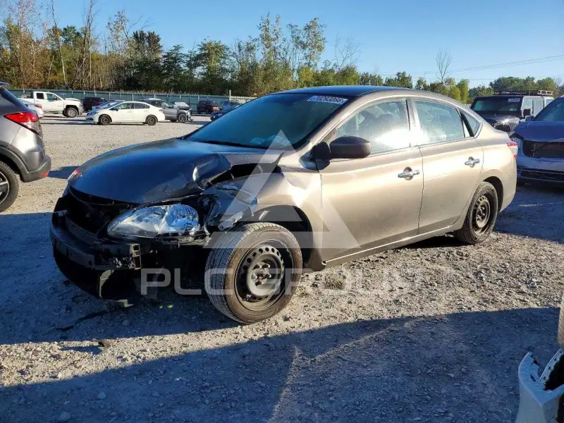 2015 Nissan SENTRA фото