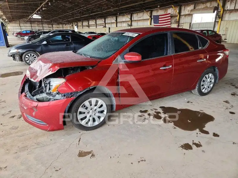 2015 Nissan SENTRA фото