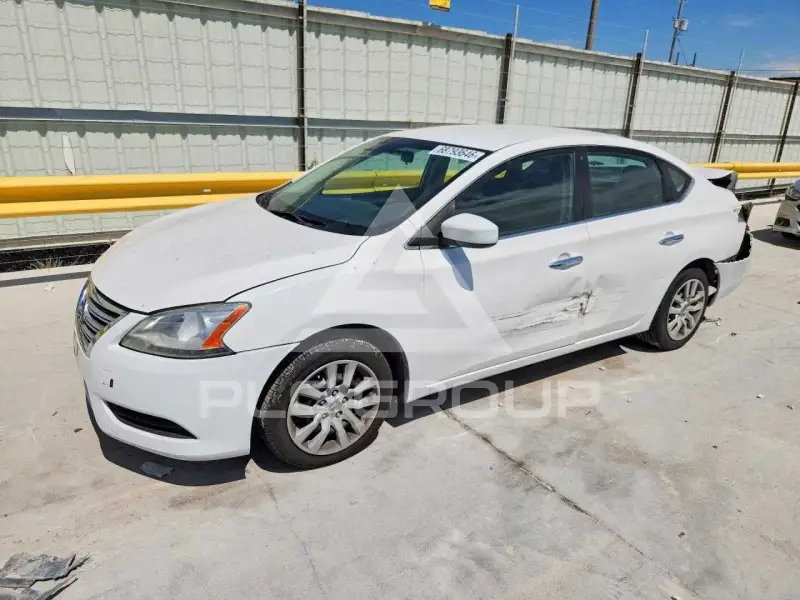 2015 Nissan SENTRA фото