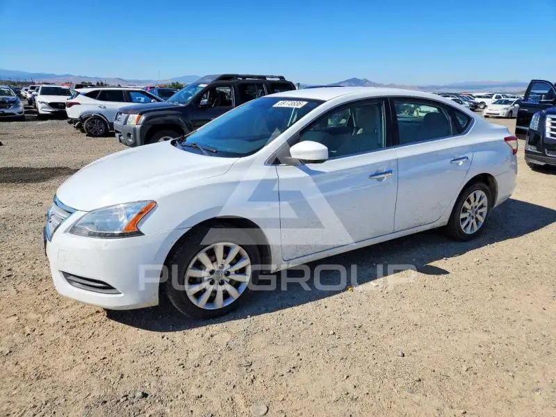 2015 Nissan SENTRA photo