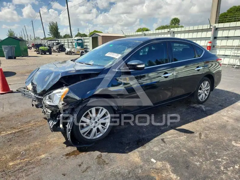 2015 Nissan SENTRA фото