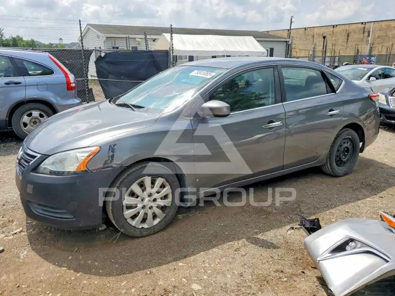 2015 Nissan SENTRA фото